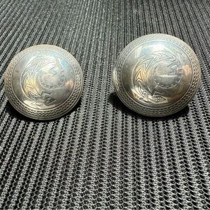 Sterling Silver Clip Earrings